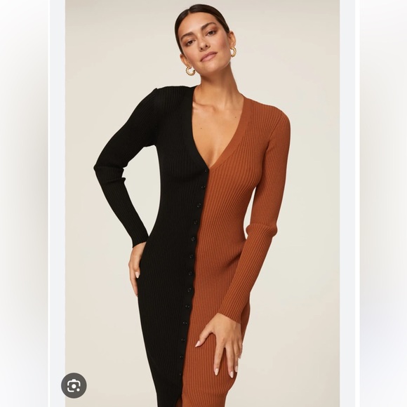 Classic Staud Jersey Dress - Picture 2 of 10